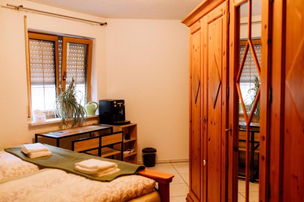 Moderne Landwohnung - Pension - Top Lage Gottmadingen Buitenkant foto